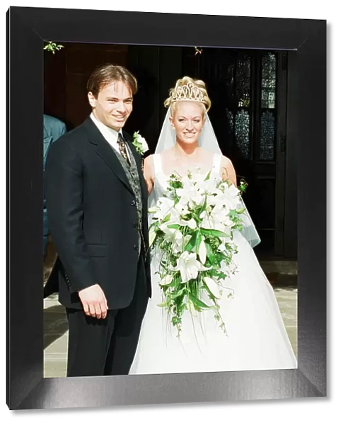 Mark Bosnich weds Sarah Jarret at the Coombe Abbey Hotel, Coventry, Friday 4th June 1999