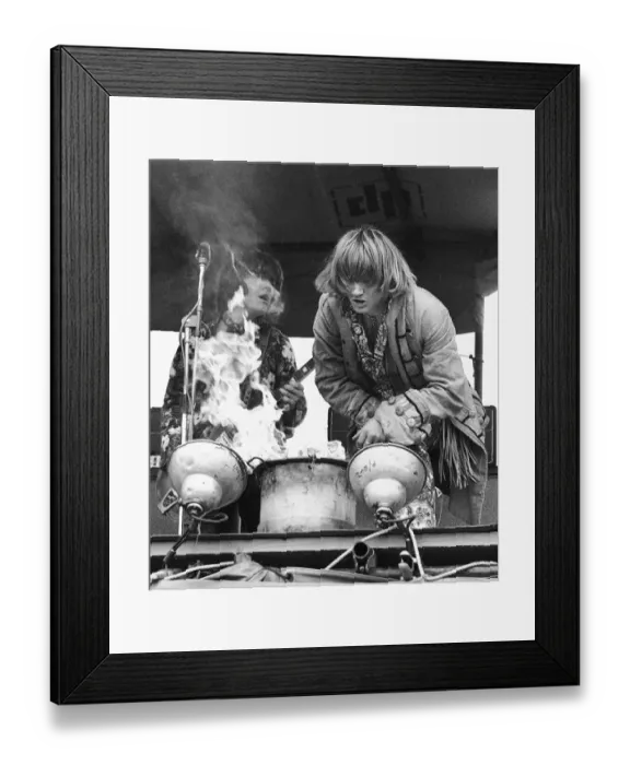 Framed Print : Lord Sutch And His Heavy Friends seen here performing on stage at The Hollywood Music Framed Print : Lord Sutch And His Heavy Friends seen here performing on stage at The Hollywood Music