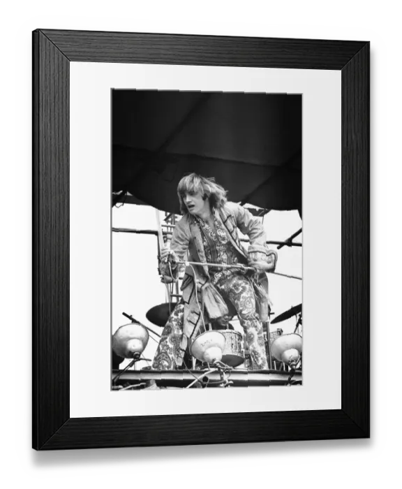 Framed Print : Lord Sutch And His Heavy Friends seen here performing on stage at The Hollywood Music Framed Print : Lord Sutch And His Heavy Friends seen here performing on stage at The Hollywood Music