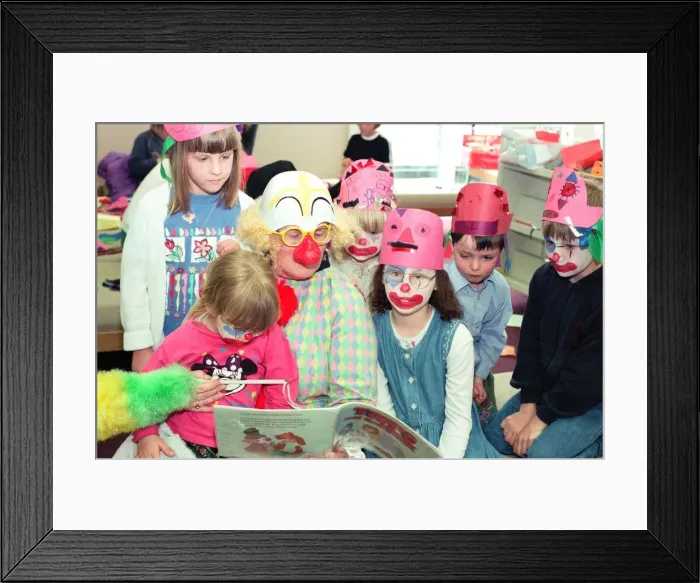 Framed Print : The launch of the Childrens Library Charter at Stockton Library Framed Print : The launch of the Childrens Library Charter at Stockton Library