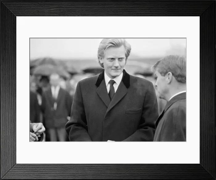 Framed Print : Official Opening of M4 Motorway by Conservative Junior Minister Michael Heseltine Framed Print : Official Opening of M4 Motorway by Conservative Junior Minister Michael Heseltine