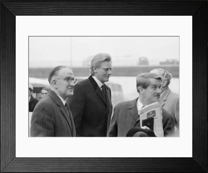 Framed Print : Official Opening of M4 Motorway by Conservative Junior Minister Michael Heseltine Framed Print : Official Opening of M4 Motorway by Conservative Junior Minister Michael Heseltine