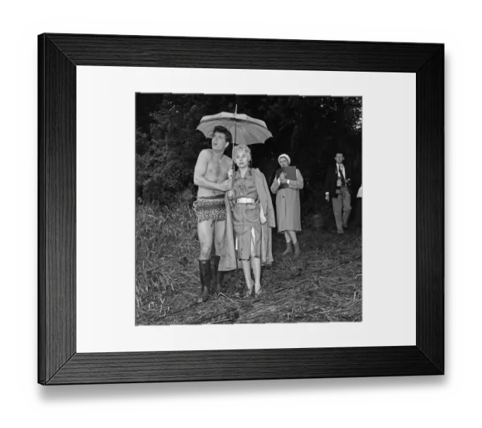 Framed Print : This is how teenagers will see their idol Cliff Richard during his Saturday Spectacular Framed Print : This is how teenagers will see their idol Cliff Richard during his Saturday Spectacular