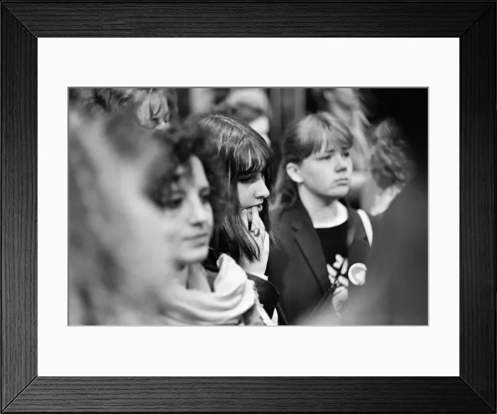 Framed Print : Tributes to John Lennon, on the anniversary of what would have been his 50th birthday Framed Print : Tributes to John Lennon, on the anniversary of what would have been his 50th birthday