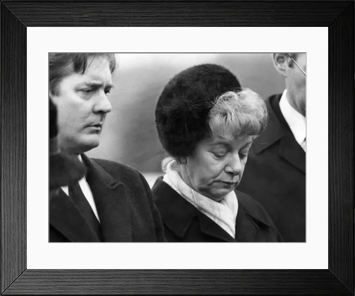 Framed Print : Jean Alexander, Actress. November 1984 P002904 Framed Print : Jean Alexander, Actress. November 1984 P002904