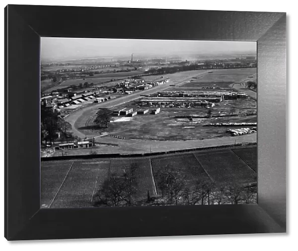 Haydock Park. January 1948