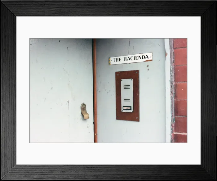 Framed Print : Site of the famous Hacienda night club and music venue in Whitworth Street West Framed Print : Site of the famous Hacienda night club and music venue in Whitworth Street West