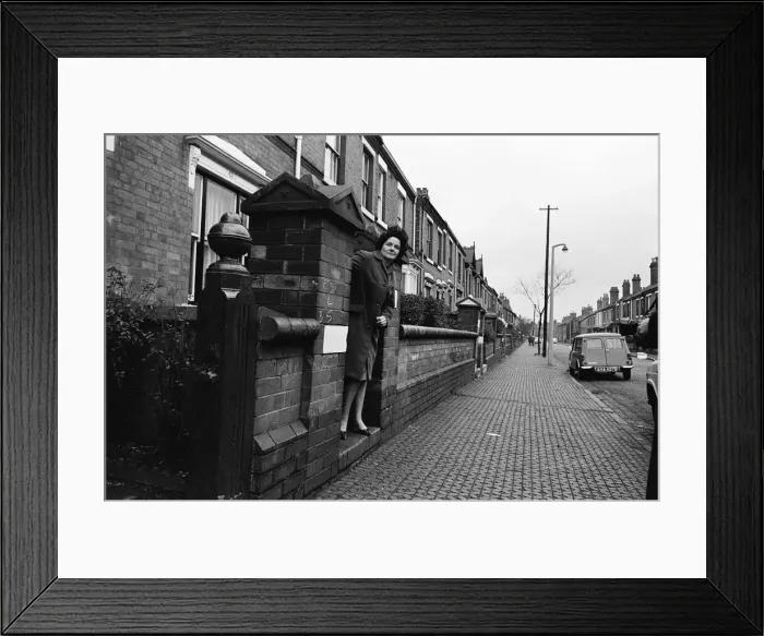 Framed Print : Marshall Street, Smethwick, a town in the Sandwell Metropolitan Borough Framed Print : Marshall Street, Smethwick, a town in the Sandwell Metropolitan Borough