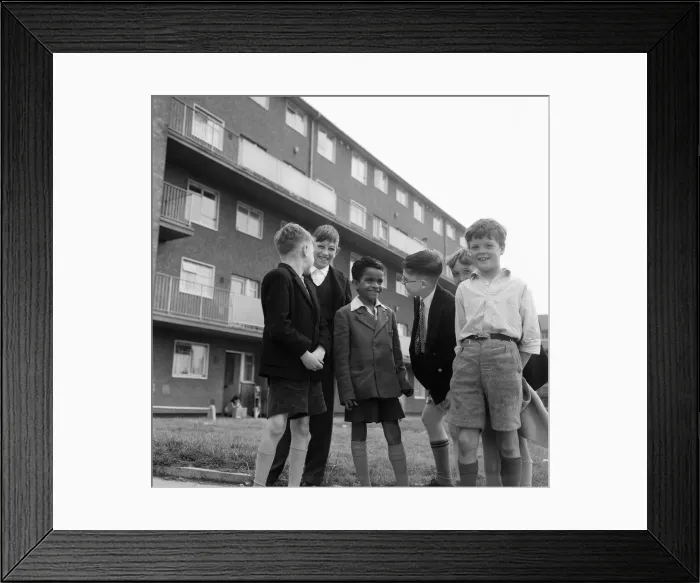 Framed Print : Smethwick, a town in the Sandwell Metropolitan Borough, in the West Midlands of England Framed Print : Smethwick, a town in the Sandwell Metropolitan Borough, in the West Midlands of England