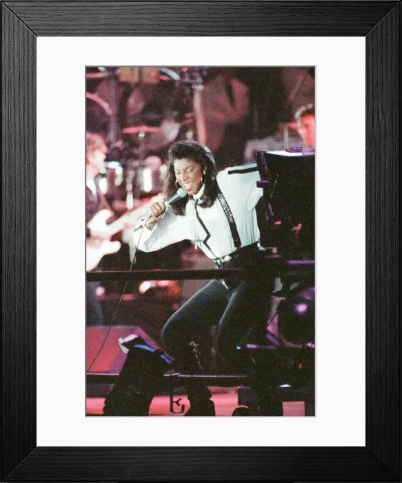 Framed Print : John Lennon Scholarship Concert held at Pier Head, Liverpool. Saturday 5th May 1990 Framed Print : John Lennon Scholarship Concert held at Pier Head, Liverpool. Saturday 5th May 1990