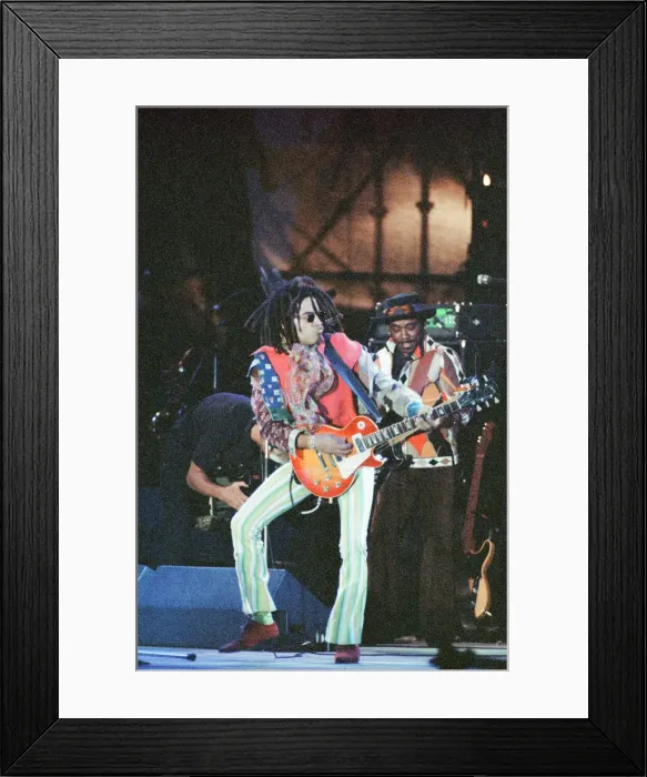 Framed Print : John Lennon Scholarship Concert held at Pier Head, Liverpool. Saturday 5th May 1990 Framed Print : John Lennon Scholarship Concert held at Pier Head, Liverpool. Saturday 5th May 1990
