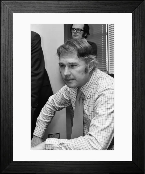 Framed Print : Derek Smith, BBC Producer, pictured at Pebble Mill Studios, Birmingham Framed Print : Derek Smith, BBC Producer, pictured at Pebble Mill Studios, Birmingham