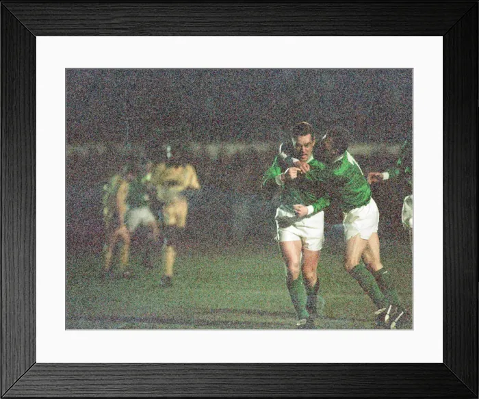 Framed Print : Billingham Synthonia 1-2 Woking, FA Trophy, Quarter final replay, Central Avenue Stadium Framed Print : Billingham Synthonia 1-2 Woking, FA Trophy, Quarter final replay, Central Avenue Stadium