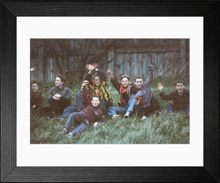 Framed Print : Billingham Synthonia 1-2 Woking, FA Trophy, Quarter final replay, Central Avenue Stadium