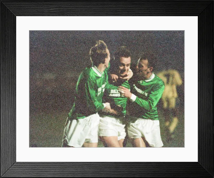 Framed Print : Billingham Synthonia 1-2 Woking, FA Trophy, Quarter final replay, Central Avenue Stadium Framed Print : Billingham Synthonia 1-2 Woking, FA Trophy, Quarter final replay, Central Avenue Stadium