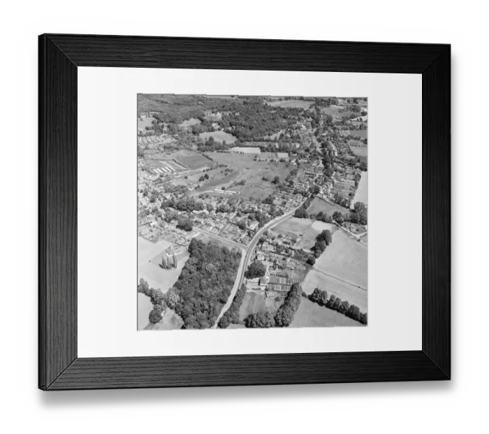 Framed Print : South Reading, Hampshire, June 1970. Aerial View Framed Print : South Reading, Hampshire, June 1970. Aerial View