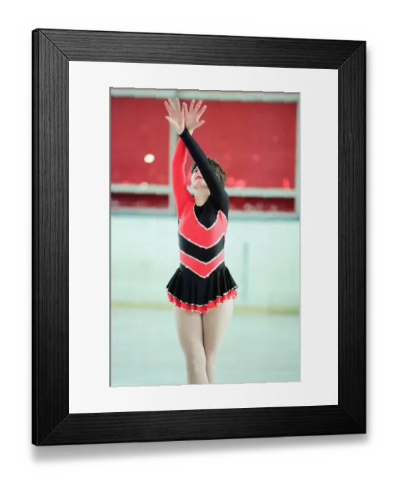 Framed Print : Ice Skating competition, Billingham Forum Ice Arena, Stockton on Tees, Billingham Framed Print : Ice Skating competition, Billingham Forum Ice Arena, Stockton on Tees, Billingham