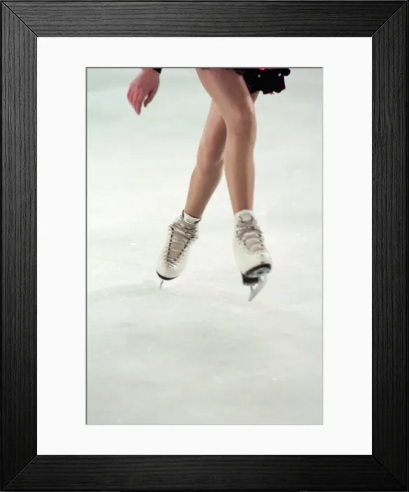 Framed Print : Ice Skating competition, Billingham Forum Ice Arena, Stockton on Tees, Billingham Framed Print : Ice Skating competition, Billingham Forum Ice Arena, Stockton on Tees, Billingham
