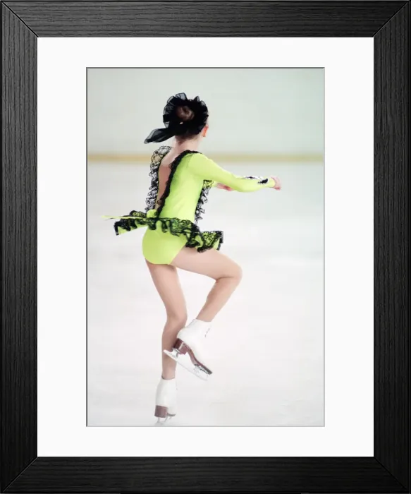Framed Print : Ice Skating competition, Billingham Forum Ice Arena, Stockton on Tees, Billingham Framed Print : Ice Skating competition, Billingham Forum Ice Arena, Stockton on Tees, Billingham