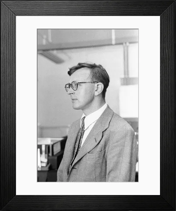 Framed Print : Daily Mirror Ruggles feature on the the team at the National Physical Laboratory Framed Print : Daily Mirror Ruggles feature on the the team at the National Physical Laboratory