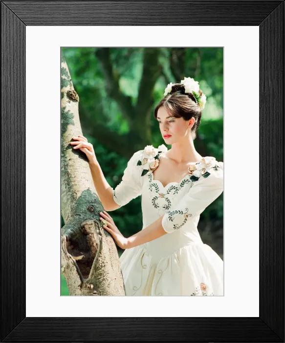 Framed Print : Model wearing Wedding Dress. Your Wedding Supplement, 23rd August 1995 Framed Print : Model wearing Wedding Dress. Your Wedding Supplement, 23rd August 1995