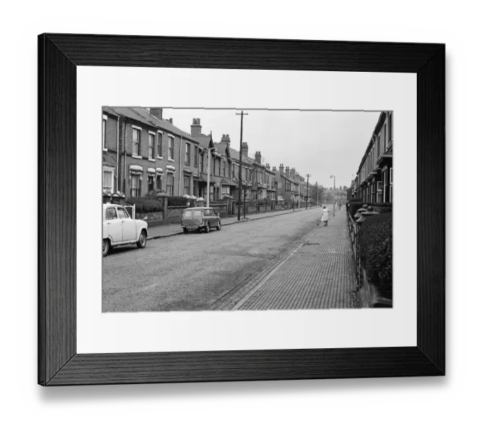 Framed Print : Marshall Street, Smethwick, a town in the Sandwell Metropolitan Borough Framed Print : Marshall Street, Smethwick, a town in the Sandwell Metropolitan Borough