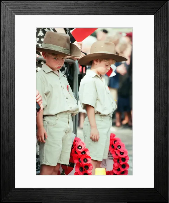 Framed Print : VJ Day Anniversary, Parade to Cenotaph, Middlesbrough, Sunday 20th August 1995 Framed Print : VJ Day Anniversary, Parade to Cenotaph, Middlesbrough, Sunday 20th August 1995