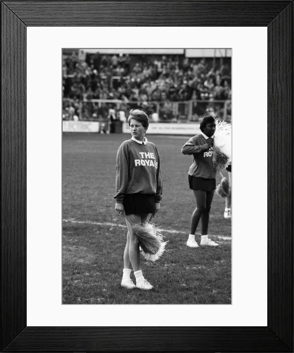 Framed Print : Reading 1-3 Arsenal, FA Cup third round match at Elm Park, Saturday 10th January 1987 Framed Print : Reading 1-3 Arsenal, FA Cup third round match at Elm Park, Saturday 10th January 1987