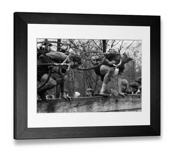 Framed Print : 1968 British National Amateur Cyclo-Cross Championships at Crystal Palace Framed Print : 1968 British National Amateur Cyclo-Cross Championships at Crystal Palace