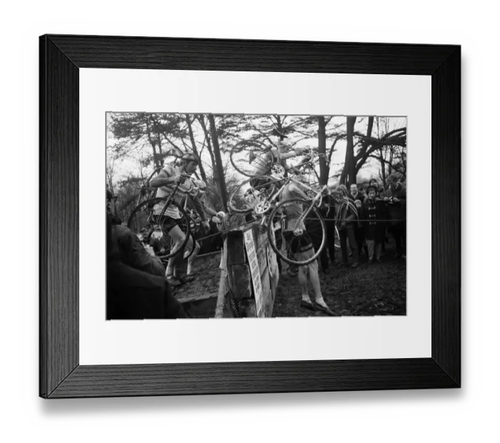 Framed Print : 1968 British National Amateur Cyclo-Cross Championships at Crystal Palace Framed Print : 1968 British National Amateur Cyclo-Cross Championships at Crystal Palace