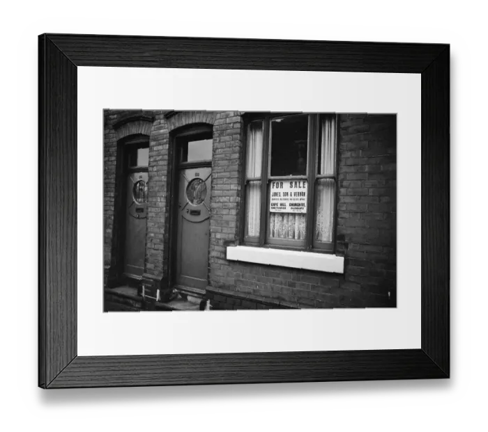 Framed Print : Marshall Street, Smethwick, a town in the Sandwell Metropolitan Borough