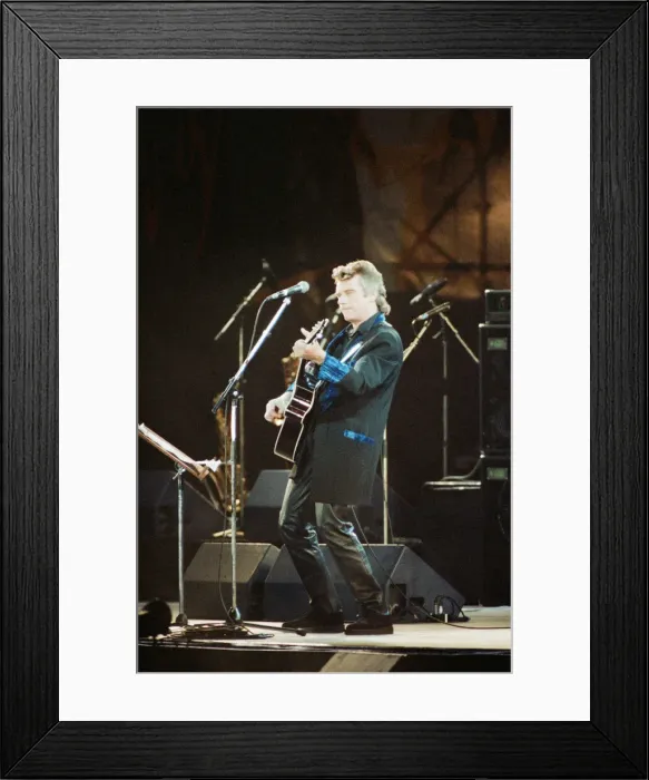 Framed Print : John Lennon Scholarship Concert held at Pier Head, Liverpool. Saturday 5th May 1990 Framed Print : John Lennon Scholarship Concert held at Pier Head, Liverpool. Saturday 5th May 1990