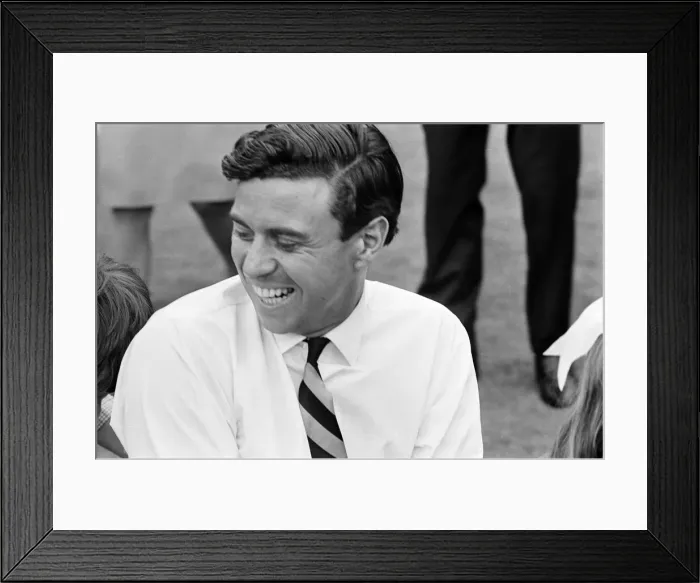 Framed Print : Garden Party at home of Graham Hill, Motor Racing Driver Framed Print : Garden Party at home of Graham Hill, Motor Racing Driver