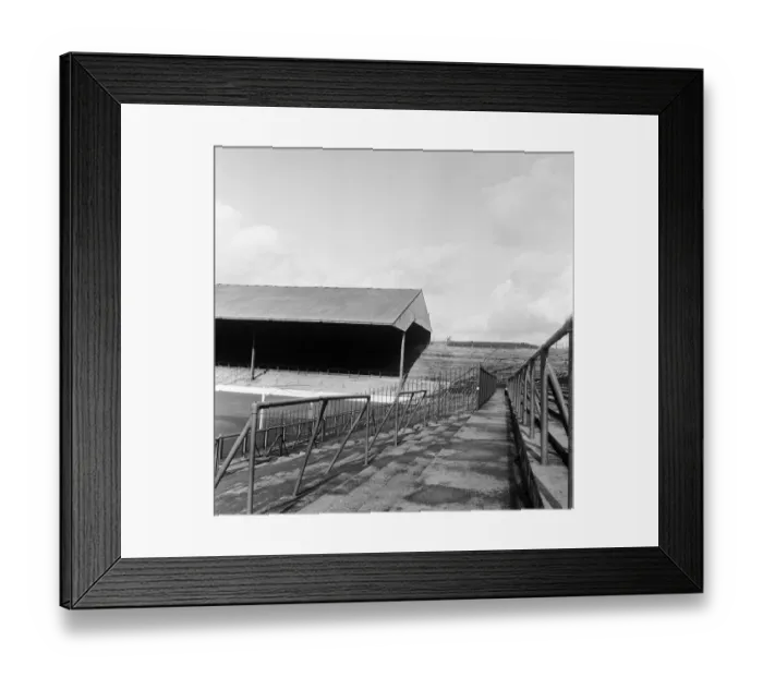 Framed Print : Turf Moor football stadium, the home of Burnley FC, Lancashire, 28th February 1967 Framed Print : Turf Moor football stadium, the home of Burnley FC, Lancashire, 28th February 1967