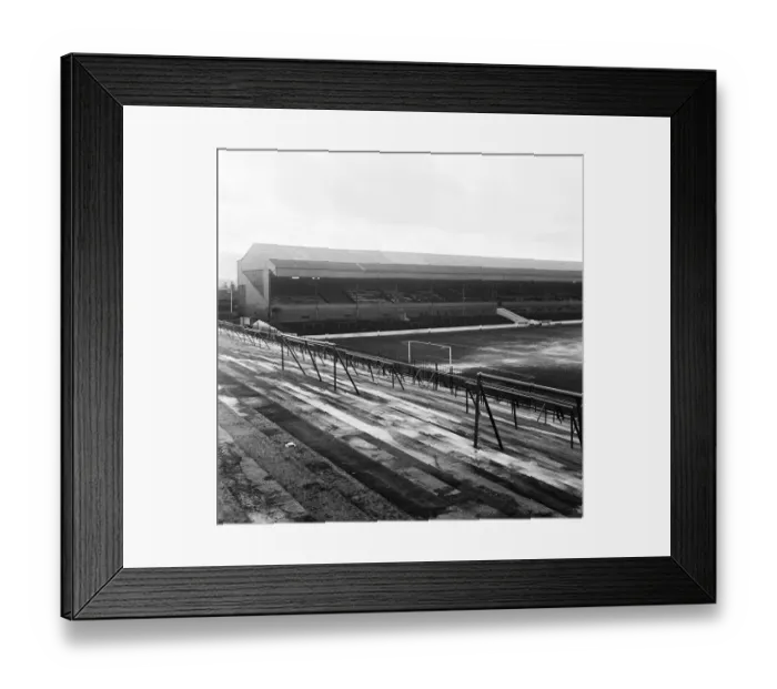 Framed Print : Turf Moor football stadium, the home of Burnley FC, Lancashire, 28th February 1967 Framed Print : Turf Moor football stadium, the home of Burnley FC, Lancashire, 28th February 1967