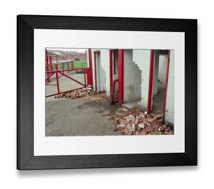 Framed Print : Ayresome Park, the home of Middlesbrough F. C which is due to be demolished following