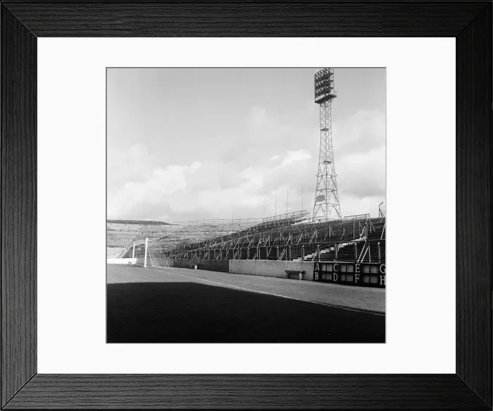 Framed Print : Turf Moor football stadium, the home of Burnley FC, Lancashire, 28th February 1967 Framed Print : Turf Moor football stadium, the home of Burnley FC, Lancashire, 28th February 1967