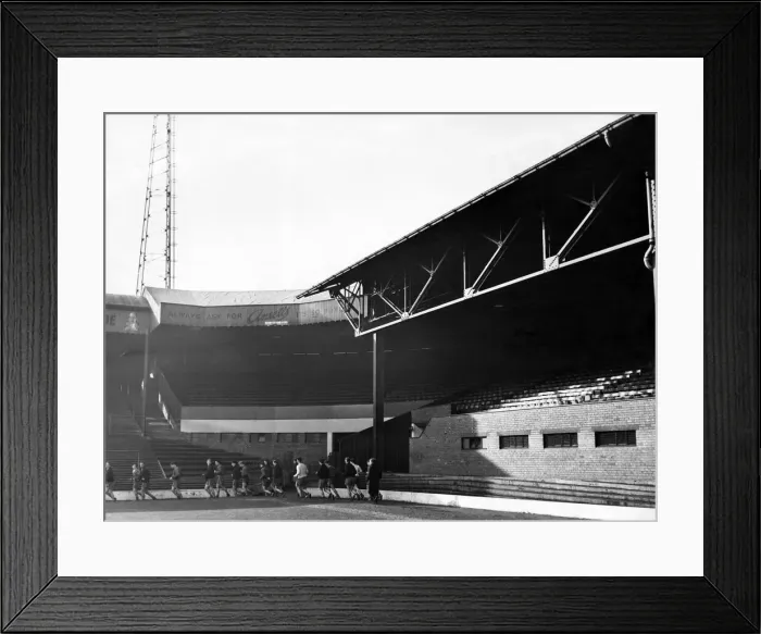 Framed Print : The Hawthorns, the home of West Bromwich Albion F. C. West Midlands, 14th February 1958 Framed Print : The Hawthorns, the home of West Bromwich Albion F. C. West Midlands, 14th February 1958