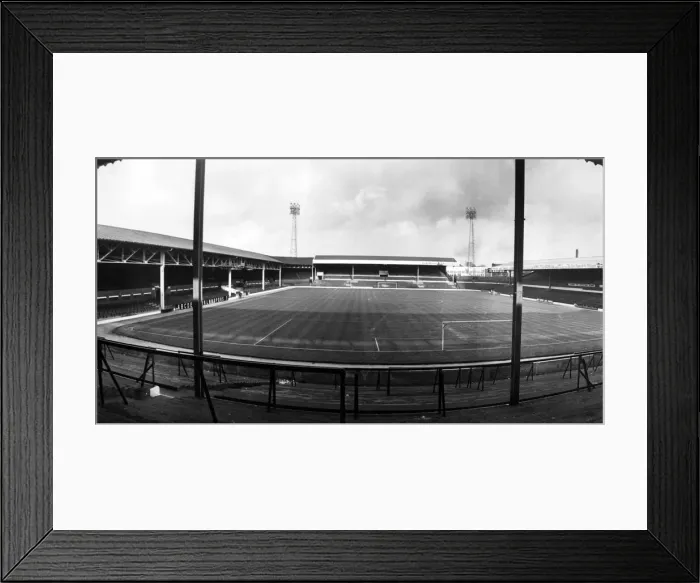 Framed Print : The Hawthorns, the home of West Bromwich Albion F. C. Circa 1973 Framed Print : The Hawthorns, the home of West Bromwich Albion F. C. Circa 1973