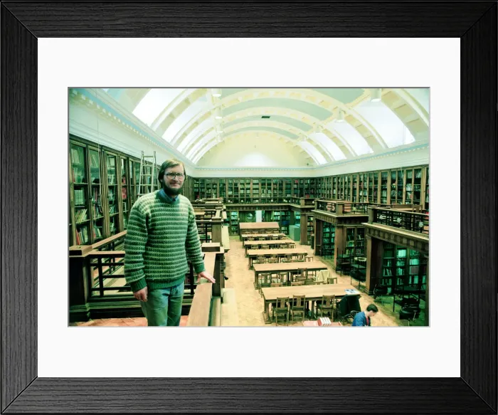 Framed Print : Refurbished, Central Library, Victoria Square, Middlesbrough, 30th December 1992 Framed Print : Refurbished, Central Library, Victoria Square, Middlesbrough, 30th December 1992