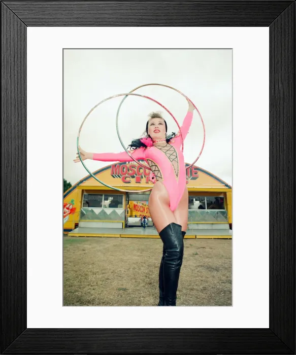 Framed Print : Moscow State Circus, Middlesbrough, 29th August 1995 Framed Print : Moscow State Circus, Middlesbrough, 29th August 1995