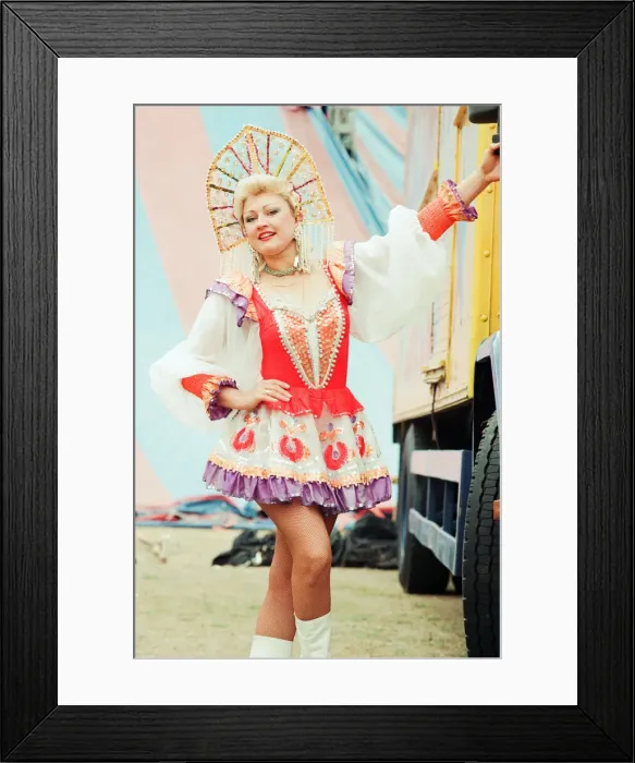 Framed Print : Moscow State Circus, Middlesbrough, 29th August 1995 Framed Print : Moscow State Circus, Middlesbrough, 29th August 1995