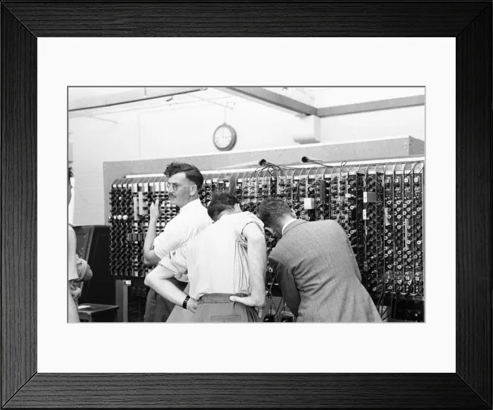 Framed Print : Daily Mirror Ruggles feature on the the team at the National Physical Laboratory Framed Print : Daily Mirror Ruggles feature on the the team at the National Physical Laboratory
