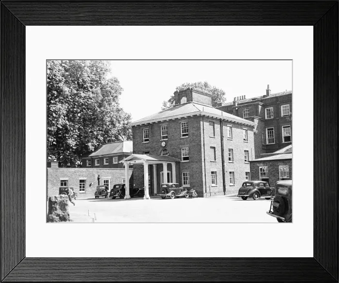 Framed Print : Daily Mirror Ruggles feature on the the team at the National Physical Laboratory