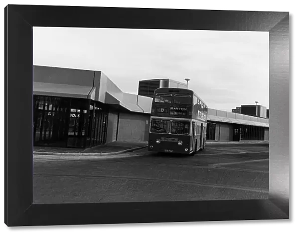 Middlesbrough Bus Station, Teesside, 29th September 1982