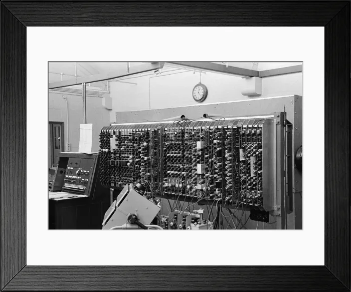 Framed Print : Daily Mirror Ruggles feature on the the team at the National Physical Laboratory Framed Print : Daily Mirror Ruggles feature on the the team at the National Physical Laboratory