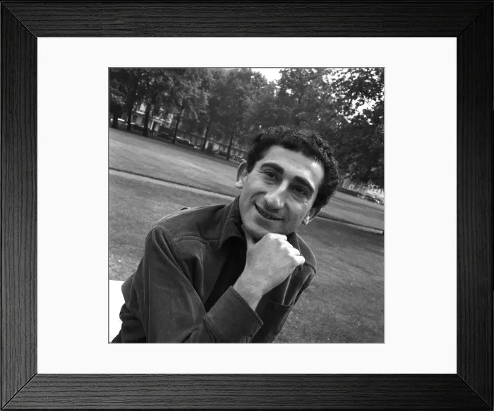 Framed Print : Composer Lionel Bart. June 1957 A419-003