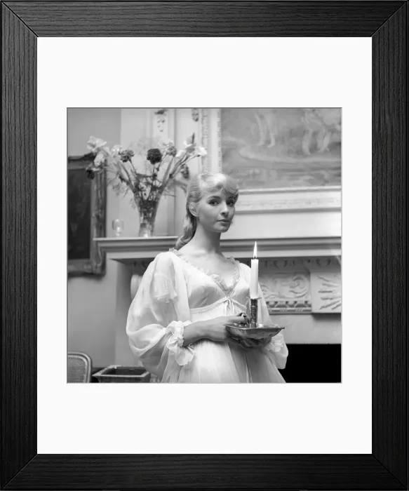 Framed Print : Actresses and models take part in a 18th century fashion parade at Pinewood Studios Framed Print : Actresses and models take part in a 18th century fashion parade at Pinewood Studios