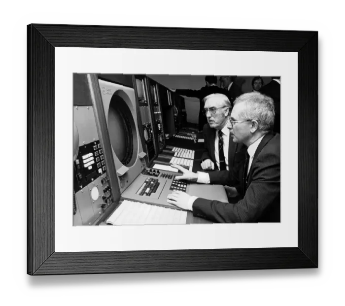 Framed Print : Flying from Teesside Airport will be safer for the 300, 000-a-year passengers thanks to