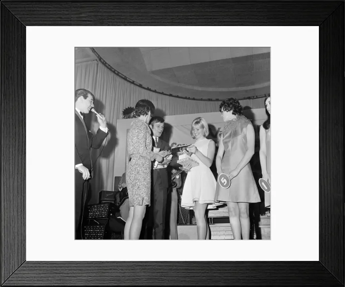Framed Print : Miss Vanity Fair, Cover Girl Contest, Semi Finals, Top Rank Suite, Reading, Berkshire Framed Print : Miss Vanity Fair, Cover Girl Contest, Semi Finals, Top Rank Suite, Reading, Berkshire